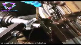 ساخت چرخدنده مخروطی به روش کله زنی