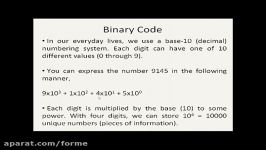 Octave Tutorial 33  Data Storage Part 2 Binary Code