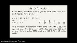 Octave Tutorial 31  Plotting Part 4 Histograms