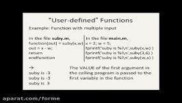 Octave Tutorial 22  User Defined Functions Part 2 More Complicated Examples