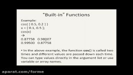 Octave Tutorial 21  User Defined Functions Part 1 Introduction and Example