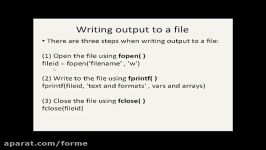 Octave Tutorial 19  Advanced InputOutput Part 3 Writing to Files