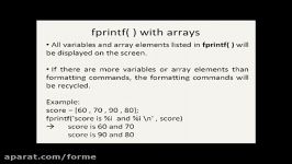 Octave Tutorial 18  Advanced InputOutput Part 2 fprintf and Arrays