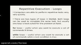 Octave Tutorial 16  Repetitive Execution Part 2 while Loops