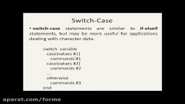 Octave Tutorial 14  Selective Execution Part 3 switch case Statements