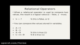 Octave Tutorial 12  Selective Execution Part 1 Logical Expressions