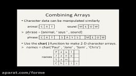 Octave Tutorial 11  Manipulating Arrays Rapidly