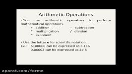 Octave Tutorial 03  Arithmetic Operators