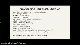 Octave Tutorial 02  Navigating Octave