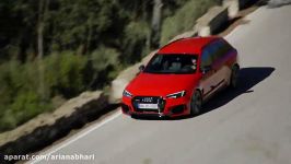 اخبار خودرو  تجربه رانندگی  Audi RS4