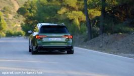 اخبار خودرو  تجربه رانندگی  Audi RS4