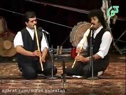 اجرای نی بید کتولی توسط سید محمد حسینی سید عقیل حسینی