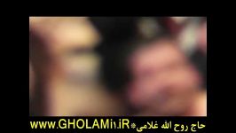 مداحی حاج روح الله غلامی در بیت الزهرا عشاق الحسین