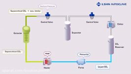 Debinding process with supercritical CO2