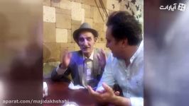 حضور احمد پورمخبر در کافه رستوران اُپر