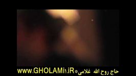 مداحی حاج روح الله غلامی در بیت الزهرا عشاق الحسین