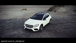 رسمی  مرسدس AMG GLA 45 4MATIC در فرانک فورت