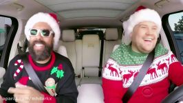 Santa Claus Is Comin To Town Carpool Karaoke