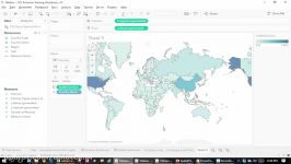 آموزش هوش تجاری Connecting to Spatial Files in Tableau