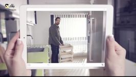 بازاریابی ویدیویی شرکت IKEA تکنولوژی واقعیت افزوده