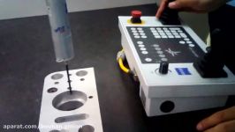 How to use Coordinate Measuring MachineCmm from GMI student CPT1 batch 2014