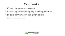 2.2 Creating a model  adding buildings and blocks drawing guides and snaps