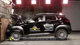 Euro NCAP Crash Test of Hyundai KONA