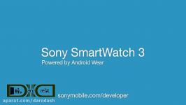 گجت هوشمند SONY مدل SMARTWATCH 3