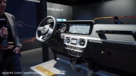 All new Mercedes G Class Interior Preview G Klasse 2018  Autogefühl