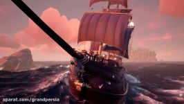 تریلر رسمی اعلام زمان انتشار بازی SEA OF THIEVES