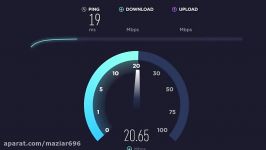 تست سرعت اینترنت TD LTE مبین نت