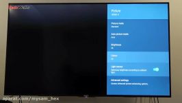 Sony KD 65X8500E 4K HDR Android TV Testing