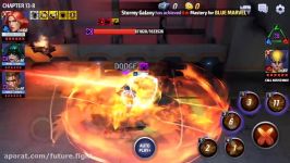 Clearing New Story Mission 13 8 and Rewards MARVEL Future Fight