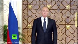 Putin and Egypts Sisi make joint statement after meeting in Cairo