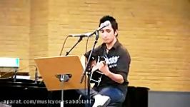 Yones Abdolahi  New Afghan Singer  Avslutning skolen