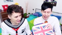 UK vs JAPAN School Lunches with Dan and Phil