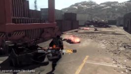 گیم پلی بخش تک نفره بازی Metal Gear Survive