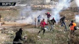 Clashes between Israeli security forces and protesters in Palestine continue