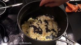 How To Make Havij Polo  آموزش درست کردن هویج پلو