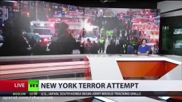 Terror attempt in NY Police confirm Manhattan attacker influenced by ISIS