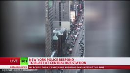 3 injured suspect arrested in Manhattan explosion