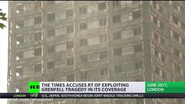 The Times’ claim that Grenfell fire outrage was ‘fomented by RT’ is ‘obscene’ – Geor