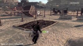 تریلر بخش تک نفره بازی METAL GEAR SURVIVE