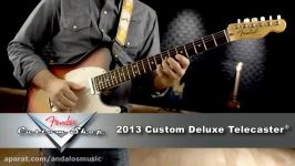 گیتار الکتریک فندر مدل 2013Custom Deluxe Telecaster