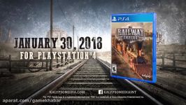 Railway Empire  Gameplay Trailer  PS4