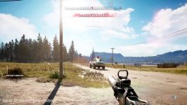 گیم پلی بازی فارکرای 5  Far Cry 5 در PSX 2017