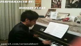 Faryad haydeh solo piano Hossein faran