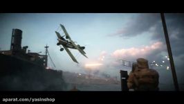 تریلر بازی Battlefield 1 Turning Tides