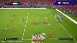 لحظات خنده دار بازی فیفا 18  FIFA 18  شماره 2