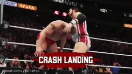 تریلر Moves Pack بازی WWE 2K18